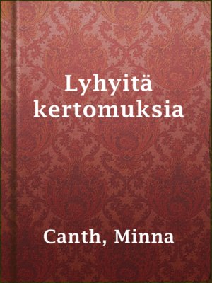 cover image of Lyhyitä kertomuksia